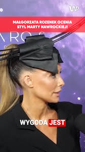 Małgorzata Rozenek OCENIA styl Marty Nawrockiej 😱❗