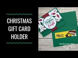 Google play gifts can be redeemed in seconds, with no credit card required. How To Make Gift Card Holders Youtube Holiday Cards Handmade Gift Card Holder Diy Gift Card