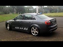Audi A4 B6 2002 Simple Modif Youtube Audi A4 Audi Youtube