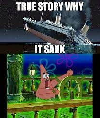 This is what happens when you play with stupid crewmates! Titanic Meme 2 By Flippyfan17 On Deviantart
