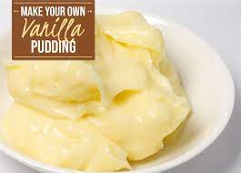 Ingredients(eng)for the white layer:125g butter1 cup flour1 liter milk1 cup sugar less or more1 tbsp vanillafor chocolate pudding:4 tbsp cacao powder1 cup. Homemade Vanilla Pudding Without Cornstarch Food Life Design