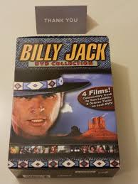Billy Jack DVD Collection 4 Filmes Ventura spruce technologies Rare