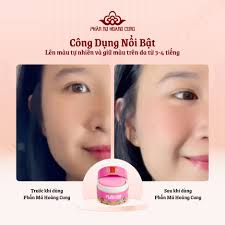 Phấn Má Màu Hồng Phấn Nụ Hoàng Cung 25g