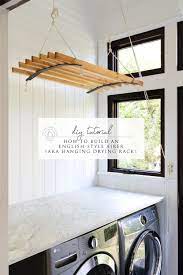 Diy indoor clothes drying rack. How To Build A Hanging Laundry Rack Aka An English Style Airer The Grit And Polish