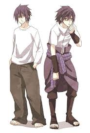 Sasuke And L Fanarts Anime Death Note Anime