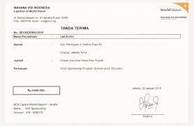 Surat tanda terima dokumen digunakan sebagai tanda bukti bahwa dokumen telah dikirimkan. Contoh Surat Tanda Terima Cek Contoh Surat