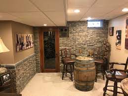 It's a great way to enjoy a glass without accidentally wasting the bottle or having to drink it all at one time. Basement Wine Cellar Entrance In Nj Millenium Stoneworks