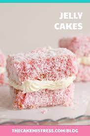 Jelly Cakes Raspberry Jelly Cake Recipe Recipe Jelly Cake Jelly Roll Cake Australian Desserts