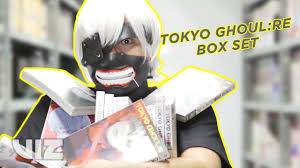 Weitere ideen zu tokyo ghoul, ken tokyo ghoul, anime. Hunting For The Tokyo Ghoul Re Complete Box Set With D Piddy Viz Youtube