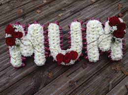 Funeral flowers for my mom. Funeral Flowers Mum Funeral Flower Tribute Deep Red And White Winter Funeral Tribute Funeral Flower Arrangements Funeral Floral Arrangements Funeral Flowers