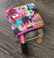 Dec 31, 2015 · disappointing rewards. Coin Purse Zippered Pouch Business Card Holder Credit Card Holder Coin Pouch In Dc Comics Girl Power Fabric