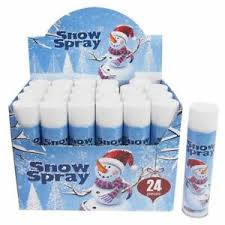 Check out the reactions we got. Snow Spray Can 420ml With Safety Cap Fake Snow Decoration Christmas Ebay
