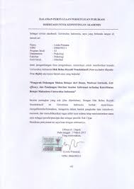 We did not find results for: 15 Contoh Surat Pernyataan Untuk Ppkb Ui