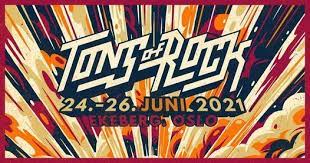 Tons of rock festival in noorwegen brengt grote namen naar oslo (o.a. Tons Of Rock 2021 Tons Of Rock Fredrikstad 24 June 2021