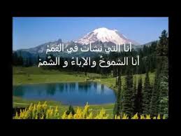 قصيدة العشماوي عن اللغة العربية Youtube