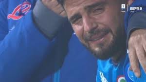 Join the discussion or compare with others! Lorenzo Insigne Menangis Usai Gagal Penalti Dan Napoli Kalah