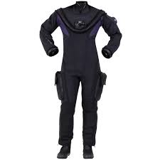 Aqua Lung Fusion Fit Drysuit W Aircore Slt Oval Rings