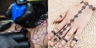 Henna tattoo zelf zetten : Fda Onderzoek De Tijdelijke Henna Tatoeage Is Slecht Voor Je Huid