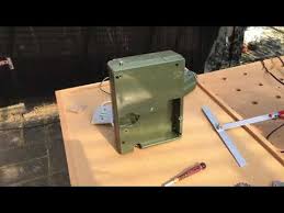 Proxxon Ks230 Found And Repaired Youtube In 2020 Repair Howto Miniatures