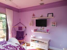 Talking about color addition, you can also add black accents in your grey and purple bedroom if you want to. 75 Beautiful Kids Room Pictures Ideas Color Purple May 2021 Houzz