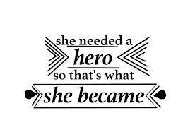 And of course, it isn't sports festival unless she's bruised up after a fight. A Quote That I Have Always Loved She Needed A Hero So That S What She Became It S Always Felt Empowering To Me Like You Don T Need Hero Quotes Quotes Hero