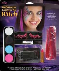 glamour fantasy witch makeup kit ebay