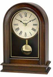 Bulova b7467 hardwick mantel clock arched wood mantel clock in walnut with a parchment dial. 15 Groomsmen Ideas Clock Tabletop Clocks Mantel Clock