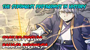 The Strongest Protagonist in History Trailer/Prolog - Indonesia - YouTube
