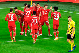 Пожалуйста, выберите fc bayern münchen borussia dortmund rb leipzig bor. B R Football On Twitter Dortmund Werder Bremen Stuttgart Rb Leipzig Union Berlin Wolfsburg Leverkusen Mainz Bayern Have Gone Behind In Each Of Their Last