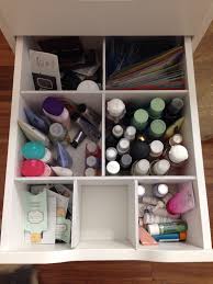 Diy Ikea Alex Drawer Dividers Ikea Alex Drawers Makeup Drawer Organization Alex Drawer Organization
