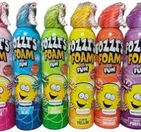 Amazon.com: FOZZI'S Bath Foam Soap Aerosol for Kids 6-pack ...