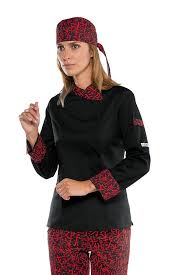 Pin Em Veste De Cuisine Pour Femme