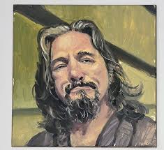 Brown & Tan Color Graffiti Street Pop Artwork