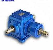China 90 Degree Gearbox Helical spiral bevel cubic shape ...
