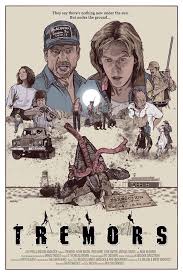 Tremors Movie Art Cool From Tumbler Horror Movie Art Movie Artwork Horror Posters