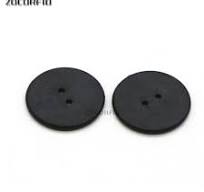Pps material moeda impermeável rfid lavável uhf vestuário tag botão  vestuário passiva uhf rfid etiqueta de lavanderia - AliExpress