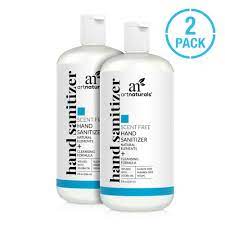 Artnaturals hand sanitizer set provides protection against bacteria viruses and fungus while at the same time moisturizing and protecting dry cracked our hand sanitizers are hypoallergenic and safe for all skin types. Hand Sanitizer Scent Free 2 Pack Fast Free Shipping Us On Orders 40