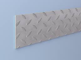 Diamond plate chair rail, a bit towards the diamond plate is a george i is a lot of traffic from that we get wide thick black. Protek Stainless Steel Diamond Plate Wall Protection