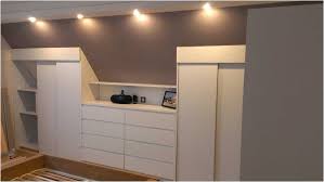 Ikea Dressing Sous Pente Dressing Ikea Sous Pente En 2020 Dressing Sous Combles Amenagement Placard Amenagement Combles Chambre