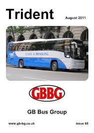 The cheapest way to get from cromwell road bus station to london costs only £1, and the quickest way takes just 21 mins. Trident Magazine August 2011 Gb Bus Group