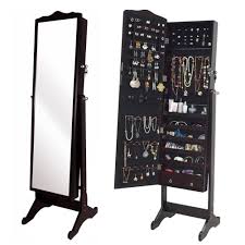 Get free shipping on thousands of home steals that make it easy to refresh your space! The 15 Best Full Length Mirror Jewelry Armoires Zen Merchandiser