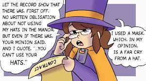 Tumblr Is A Place To Express Yourself Discover Yourself And Bond Over The Stuff You Love It S Where Your Inter A Hat In Time Hat In Time A Hat In Time