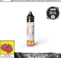 Sales de Nicotina Purnic® 100mg/ml Base VG | Nicotina de ...