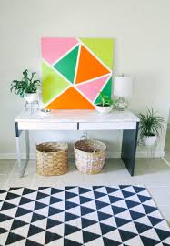 However, if you still hesitate and want to make a decision quickly, we are going to summarize all the obvious advantages. Wall Decoration Ideas Diy Abstract Painting Carla Bethany Interior Design Blog