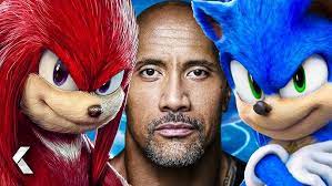 Sonic the hedgehog ends with sonic having defeated dr. Sonic The Hedgehog 2 Mit Dwayne Johnson Als Stimme Fur Knuckles Kinocheck News Youtube