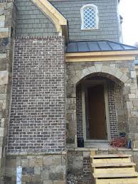 Harbour Shoals With Ivory Mortar House Exterior Blue Exterior Brick Luxury House Plans