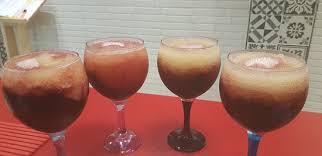 Cava is made in the same way as champagne. Sangria De Cava Artesana Unica En Valencia Picture Of La Taberna Casera Valencia Tripadvisor
