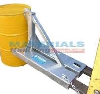 Drum Lifters Forklift Mounted Beak Type | Materials Handling