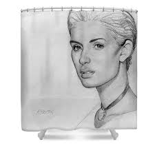 Alexis Shower Curtain