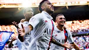 In 2 (66.67%) matches played at home was total goals (team and opponent) over 1.5 goals. Ligue 1 Highlights Psg 1 0 Strasbourg Goal Neymar